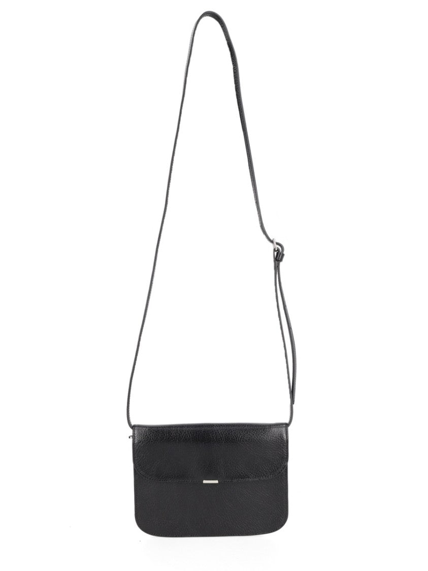 Lemaire Neutrals Soft Tab Shoulder Wallet