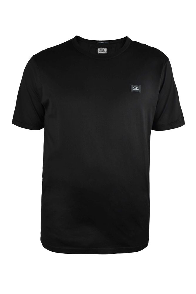 C.P. Company Black Cotton T-Shirt