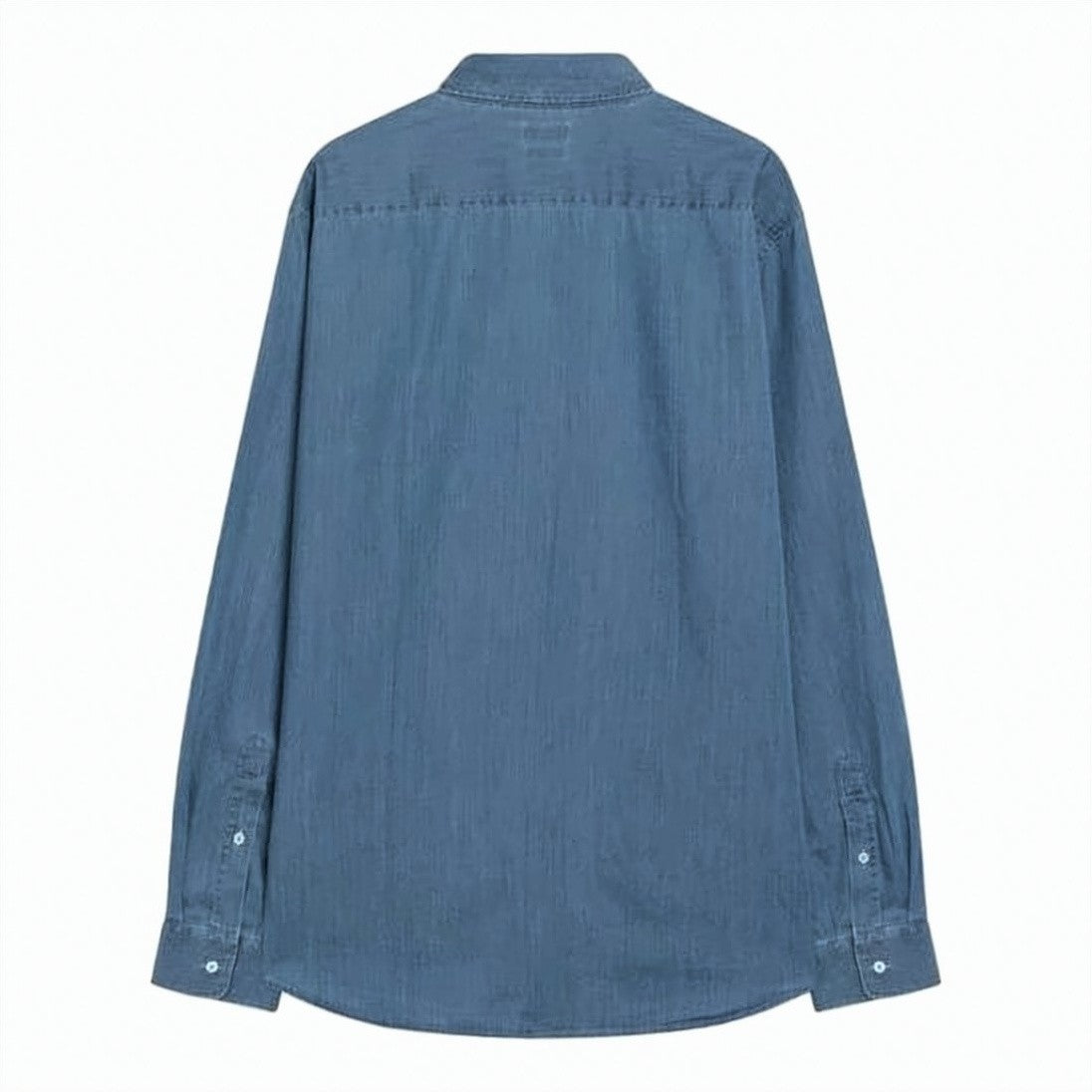 Brunello Cucinelli Long-Sleeve Casual Shirt With Classic Collar By Brunello Cucinelli