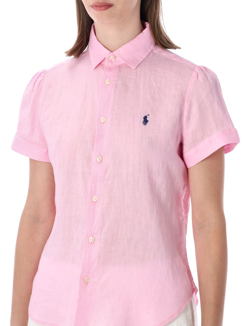 Polo Ralph Lauren Linen Short Sleeve Shirt