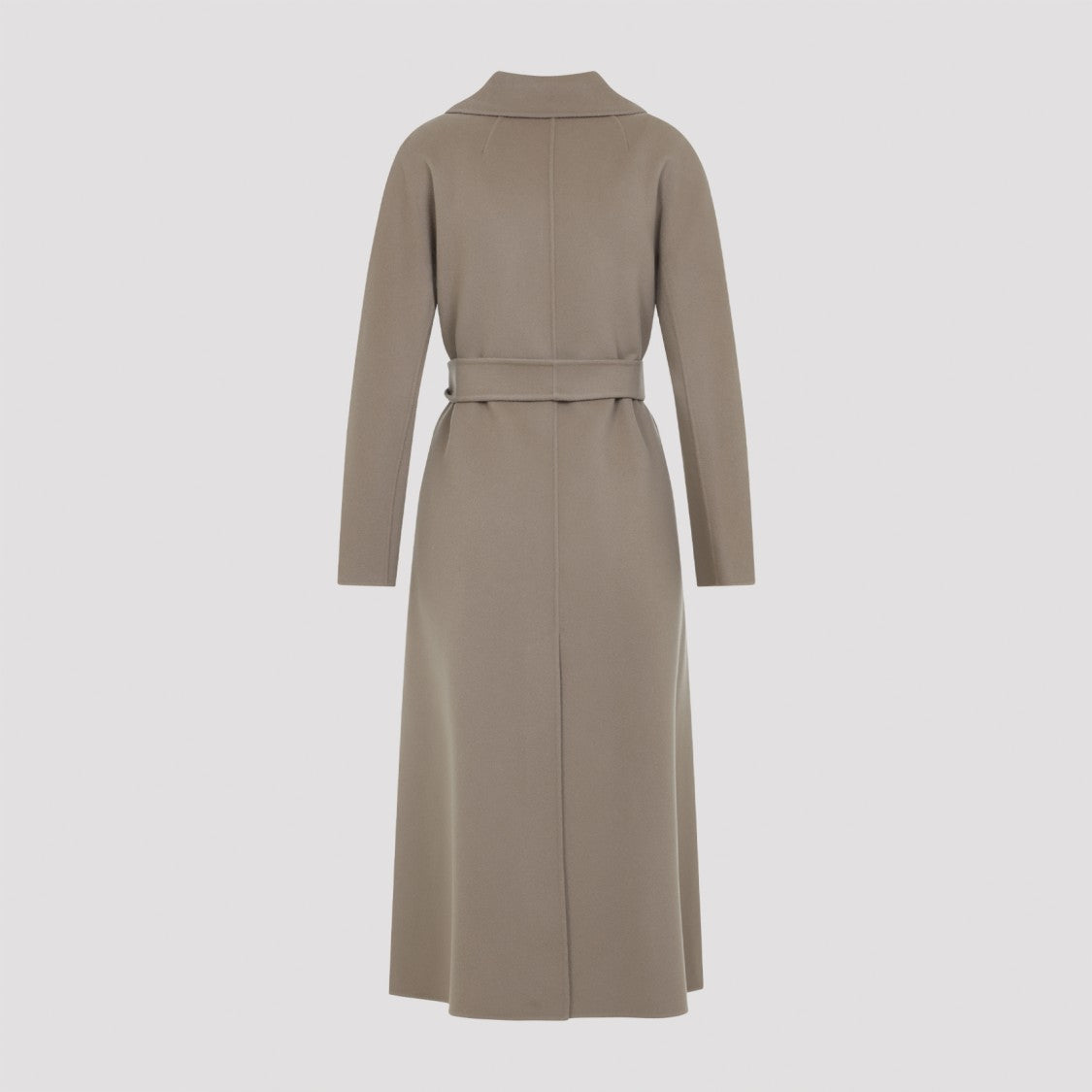 Max Mara Long Tailored Coat With Double-Breasted Front