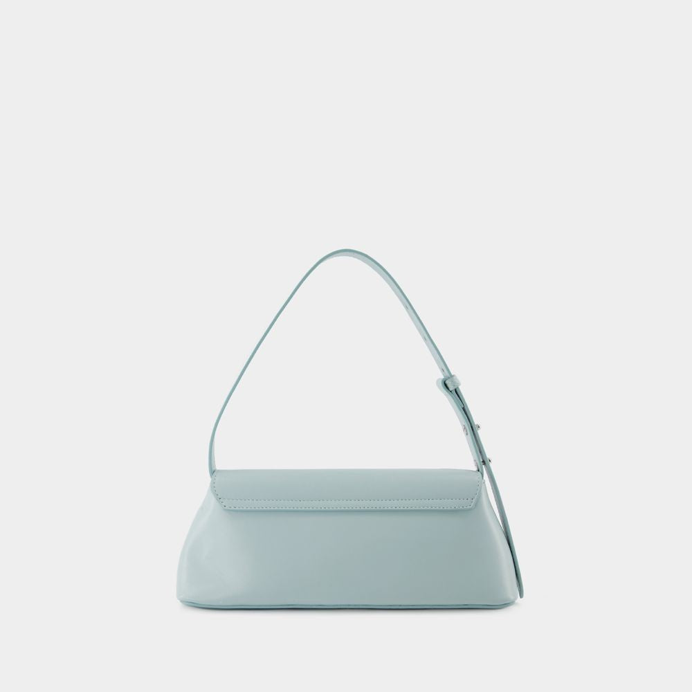 Elleme Eva Hobo Bag  - Turquoise - Leather