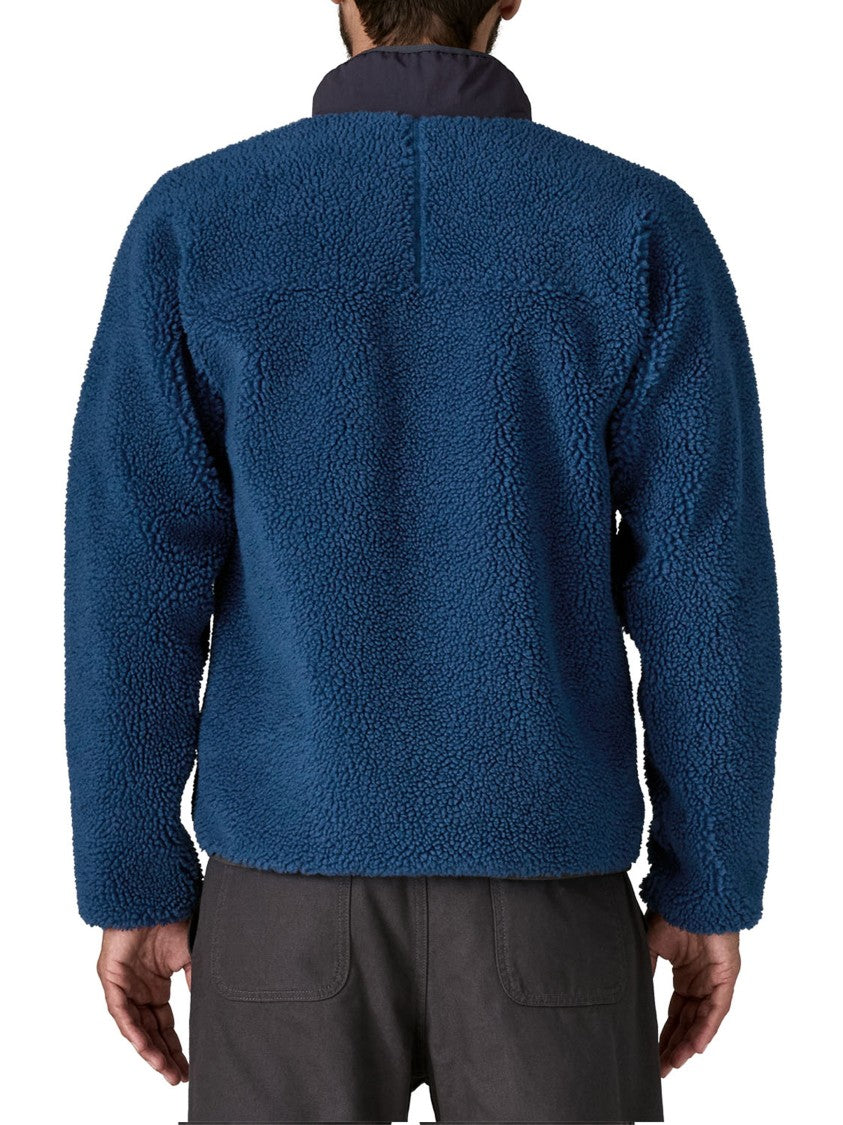 Patagonia Deep Blue Classic Retro-X Fleece Jacket