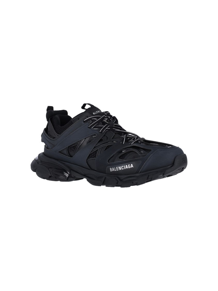 Balenciaga Black Track Sneakers