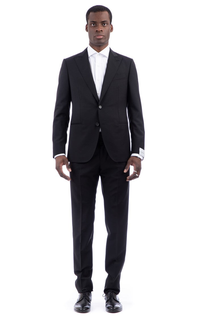 Caruso Mohair Wool Tailored Suit