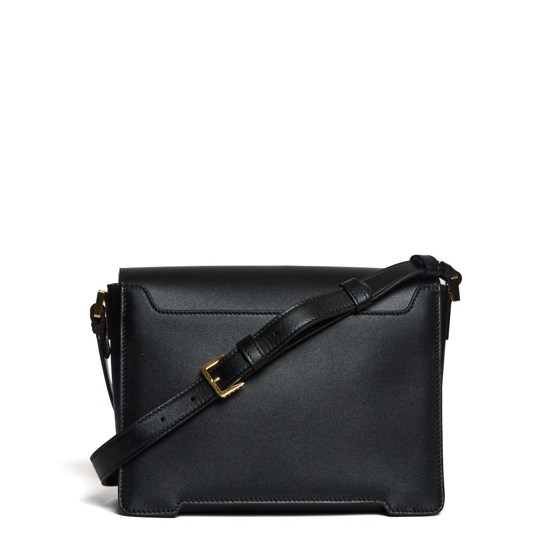 Marni Black Trunkaroo Medium Shoulder Bag