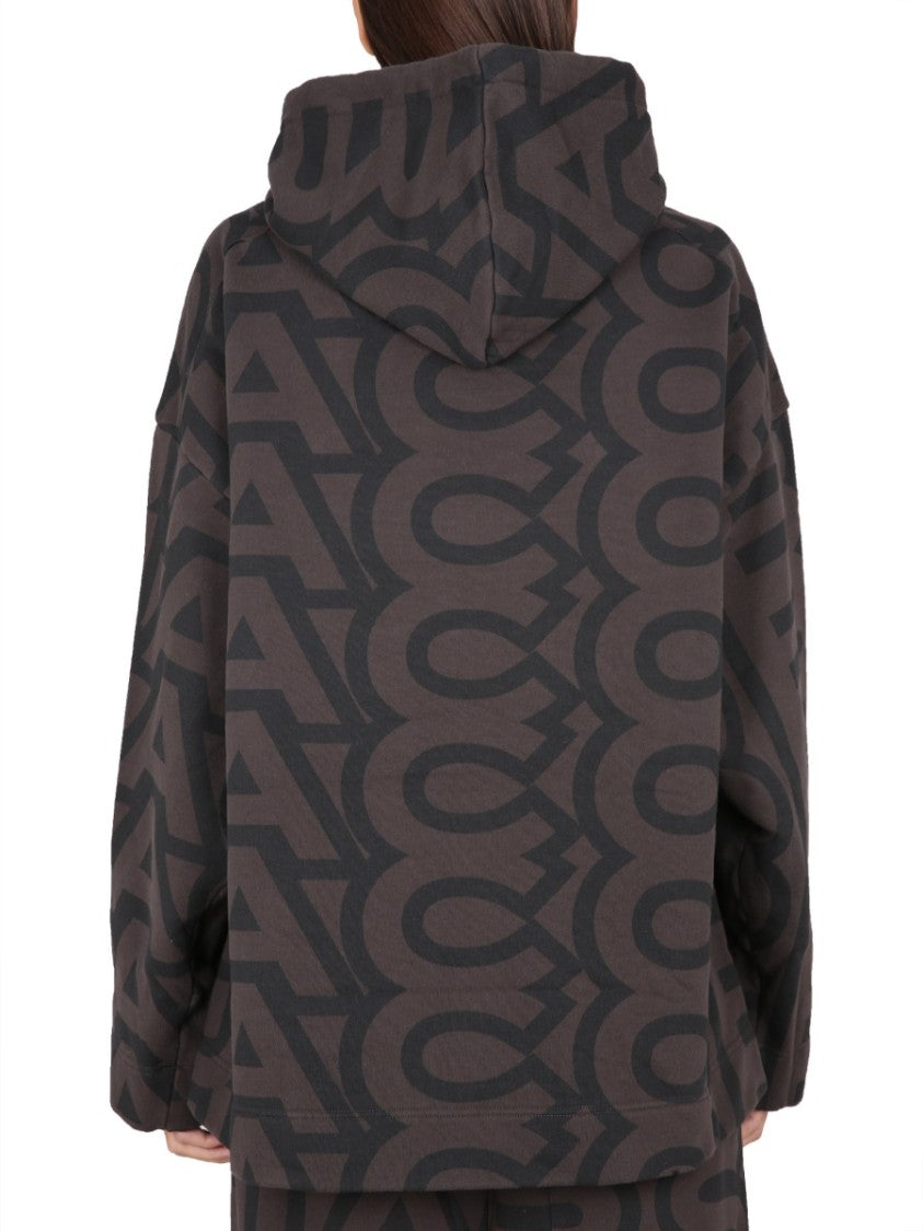Marc Jacobs Monogram Logo Sweatshirt