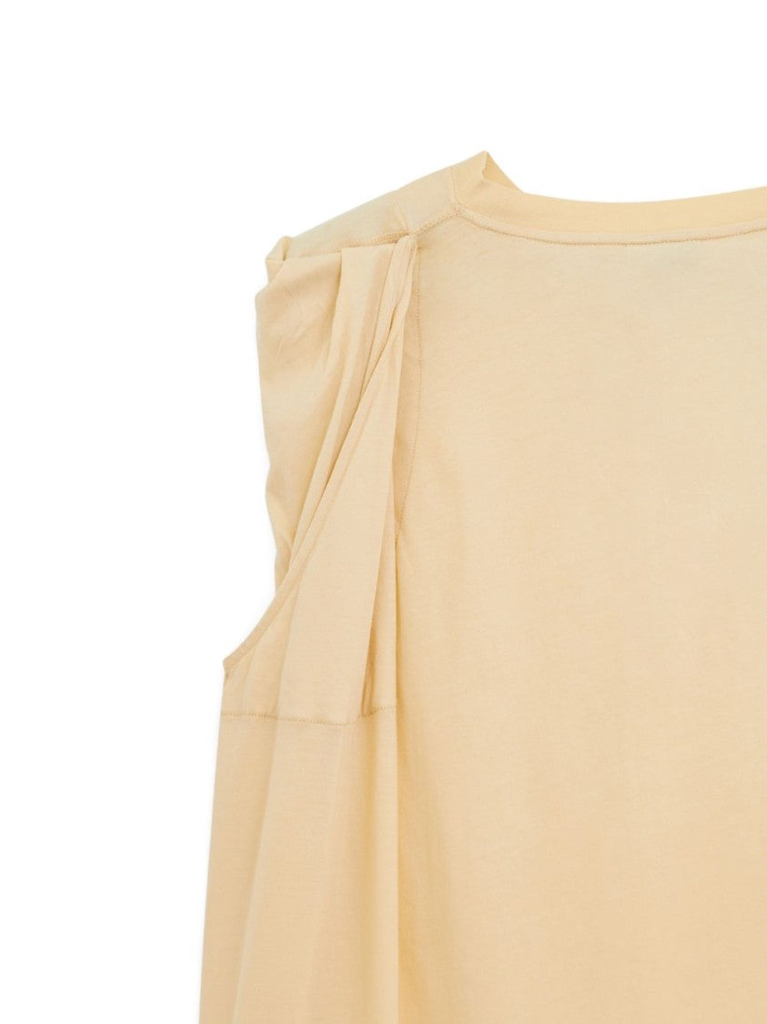 Dries Van Noten Oversized Crewneck Fluid Top