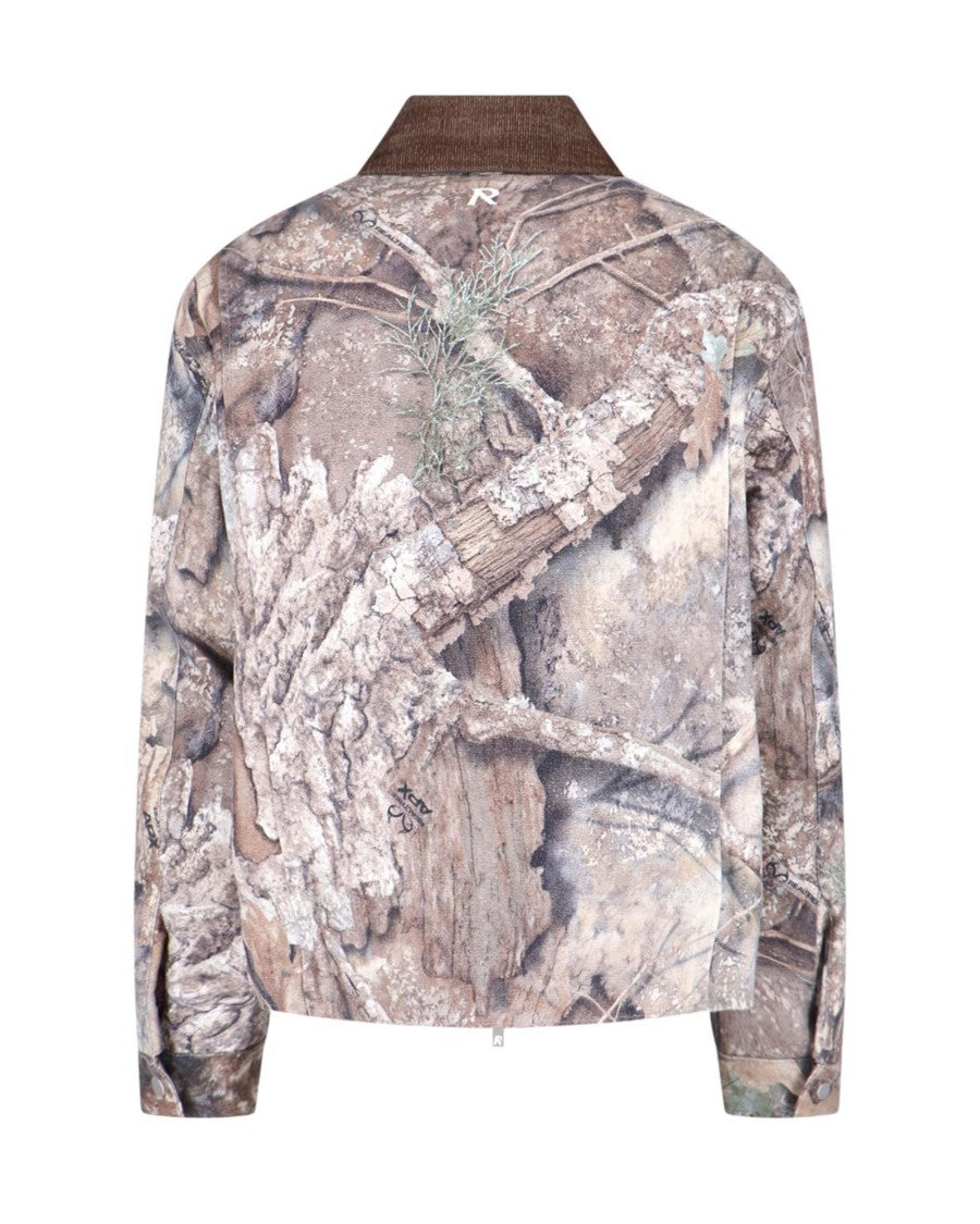 Represent Real Tree Camo Cotton Tracker Jacket