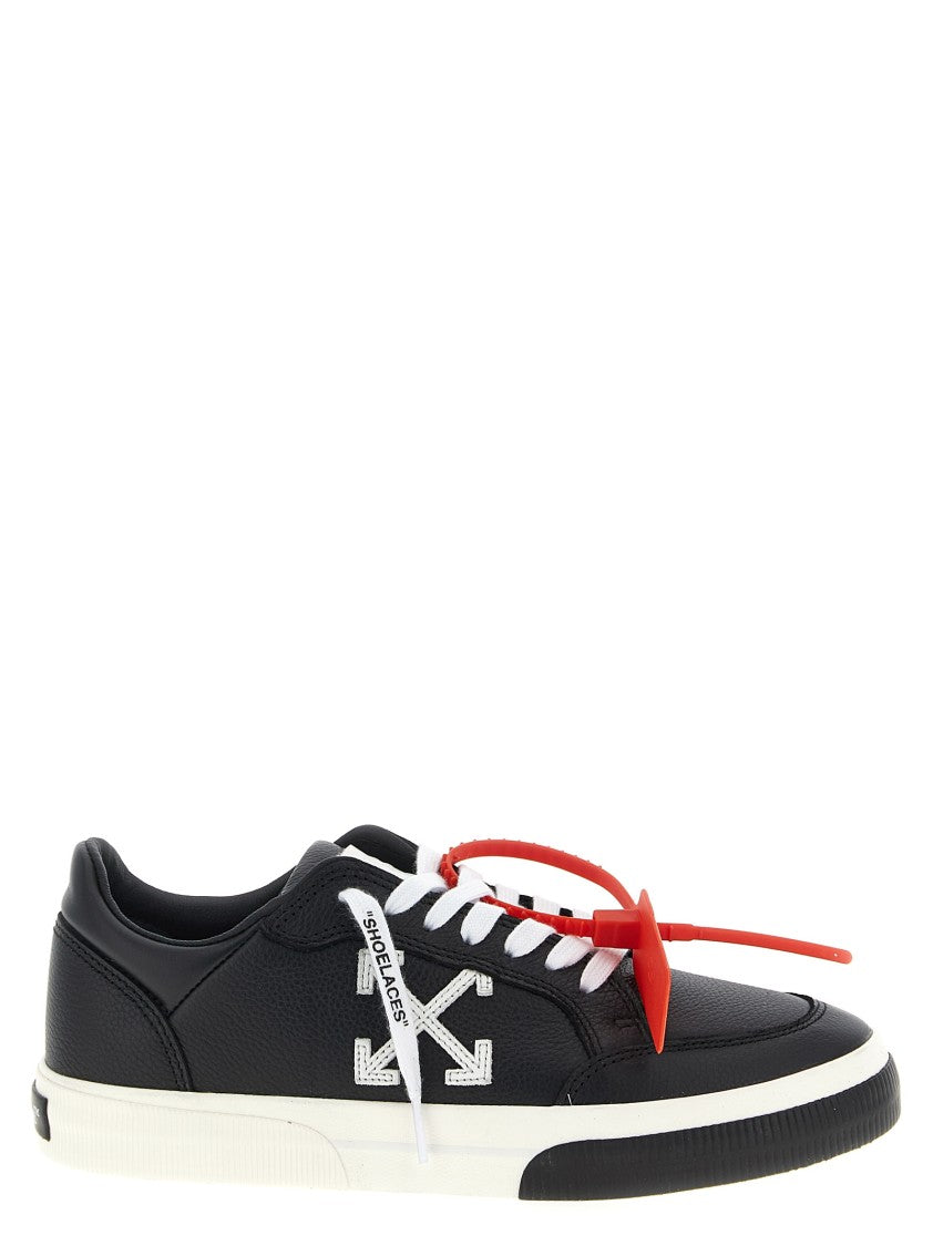 Off-White 'New Low Vulcanized Leather' Sneakers