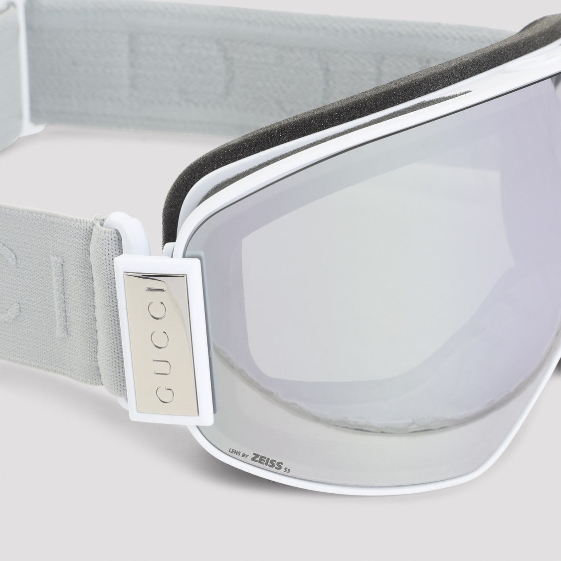Gucci White Acetate Sunglasses