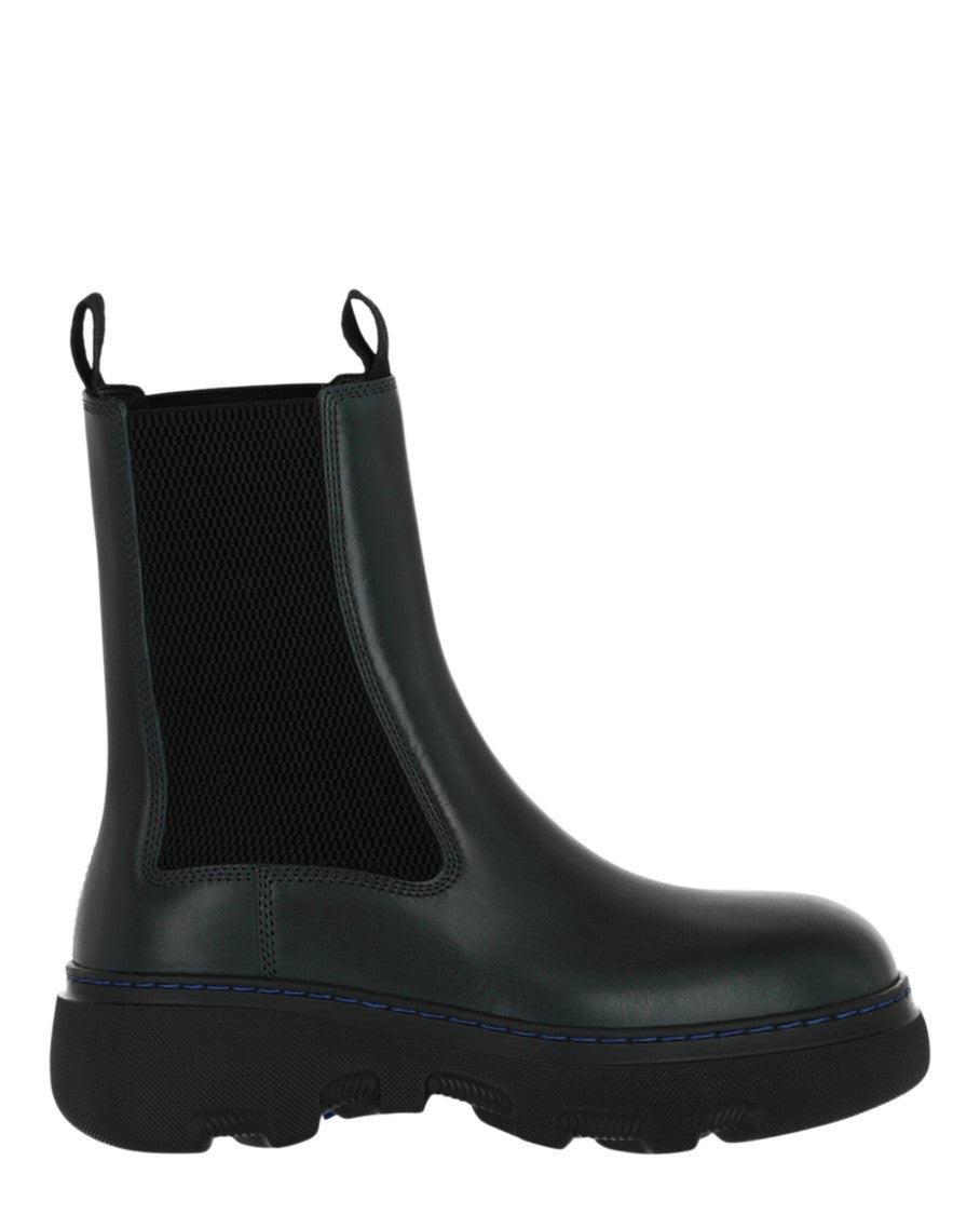 Burberry Creeper Chelsea Boots