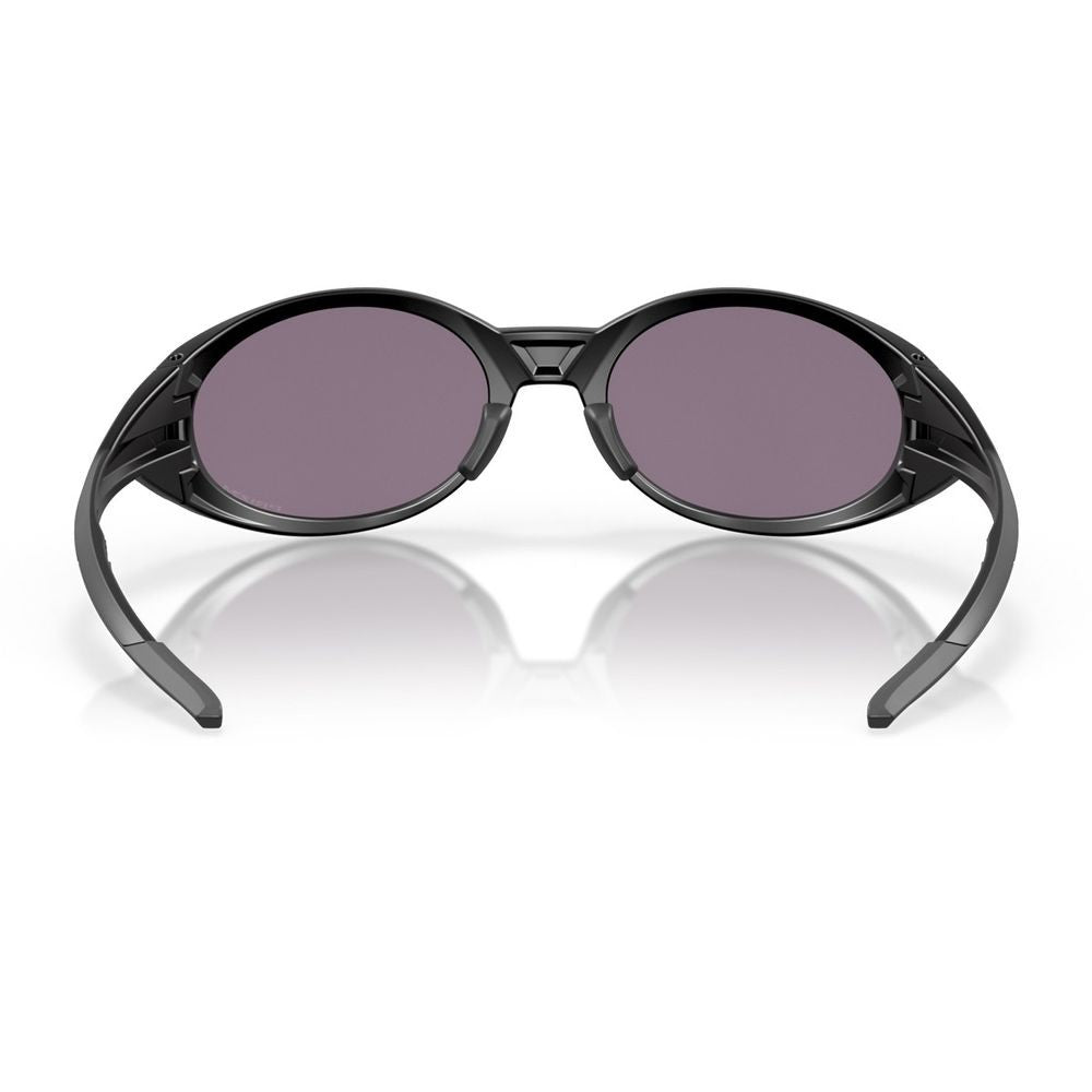 Oakley Oo9438 - Eyejacket Redux Matte Black Oval Frame Sunglasses