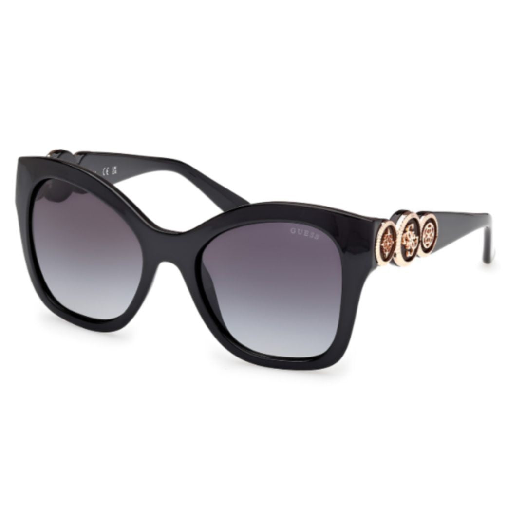 Guess Gu00197 Oversized Square Frame Sunglasses