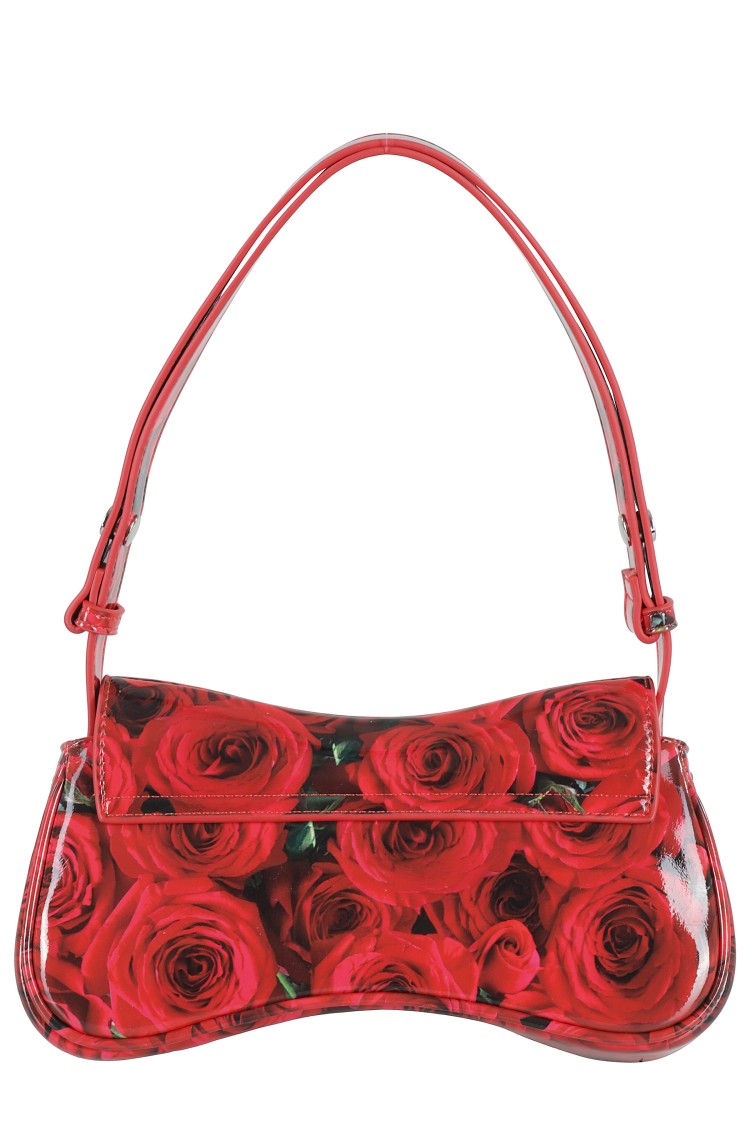 Diesel Floral Print Clutch Bag With Magnetic Closure