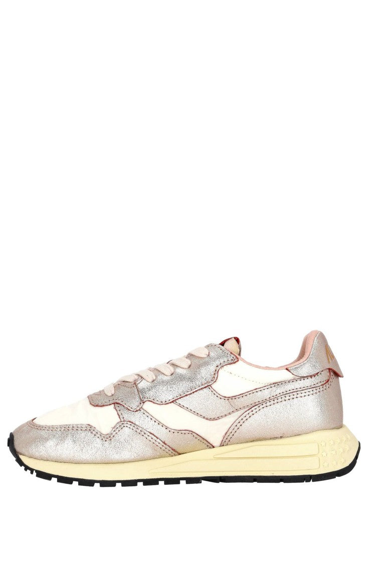 Autry Reelwind Women’S Leather & Nylon Sneakers