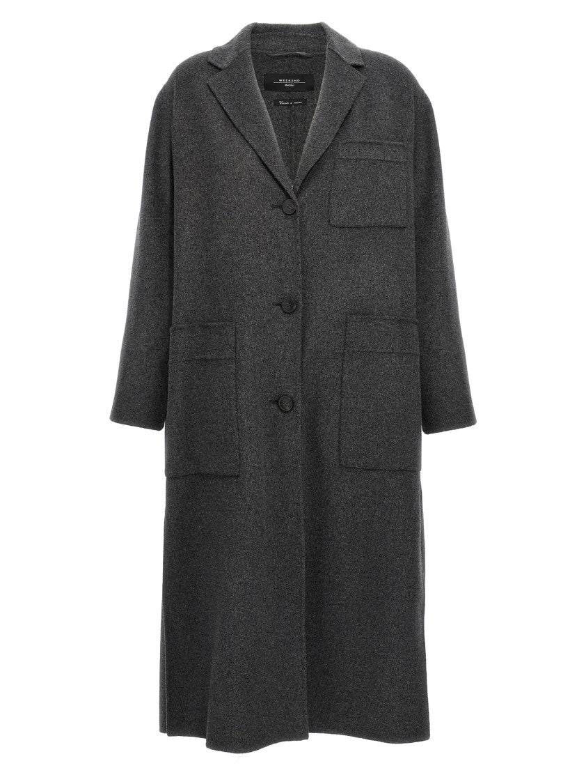 Max Mara 'Galosce' Coat