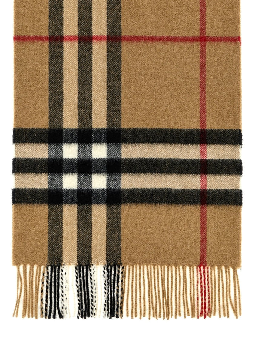 Burberry Check Cashmere Scarf