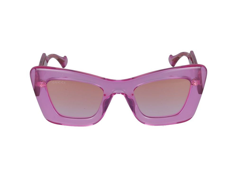 Gucci Sunglasses Gucci Gg1552s 003 Red Red Violet 49/23/140