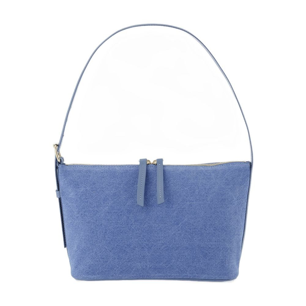 A.P.C. Vera Shoulder Bag - Cotton - Blue