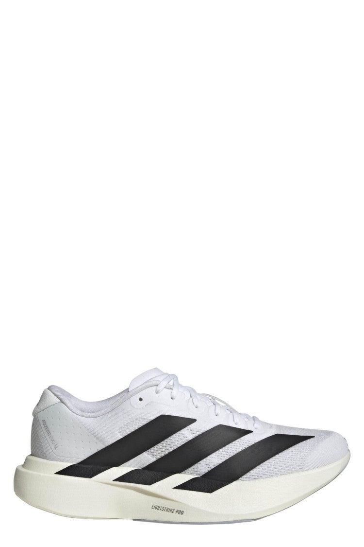 Adidas Originals White Black Adizero Lightstrike Pro Foam Polyester Sneakers