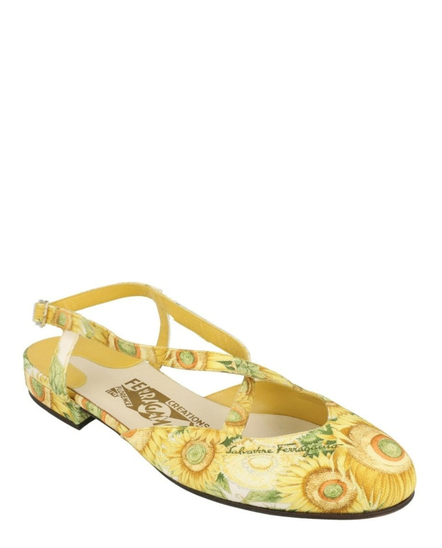 Ferragamo Oxalia Archive Limited Edition 1950S Flats