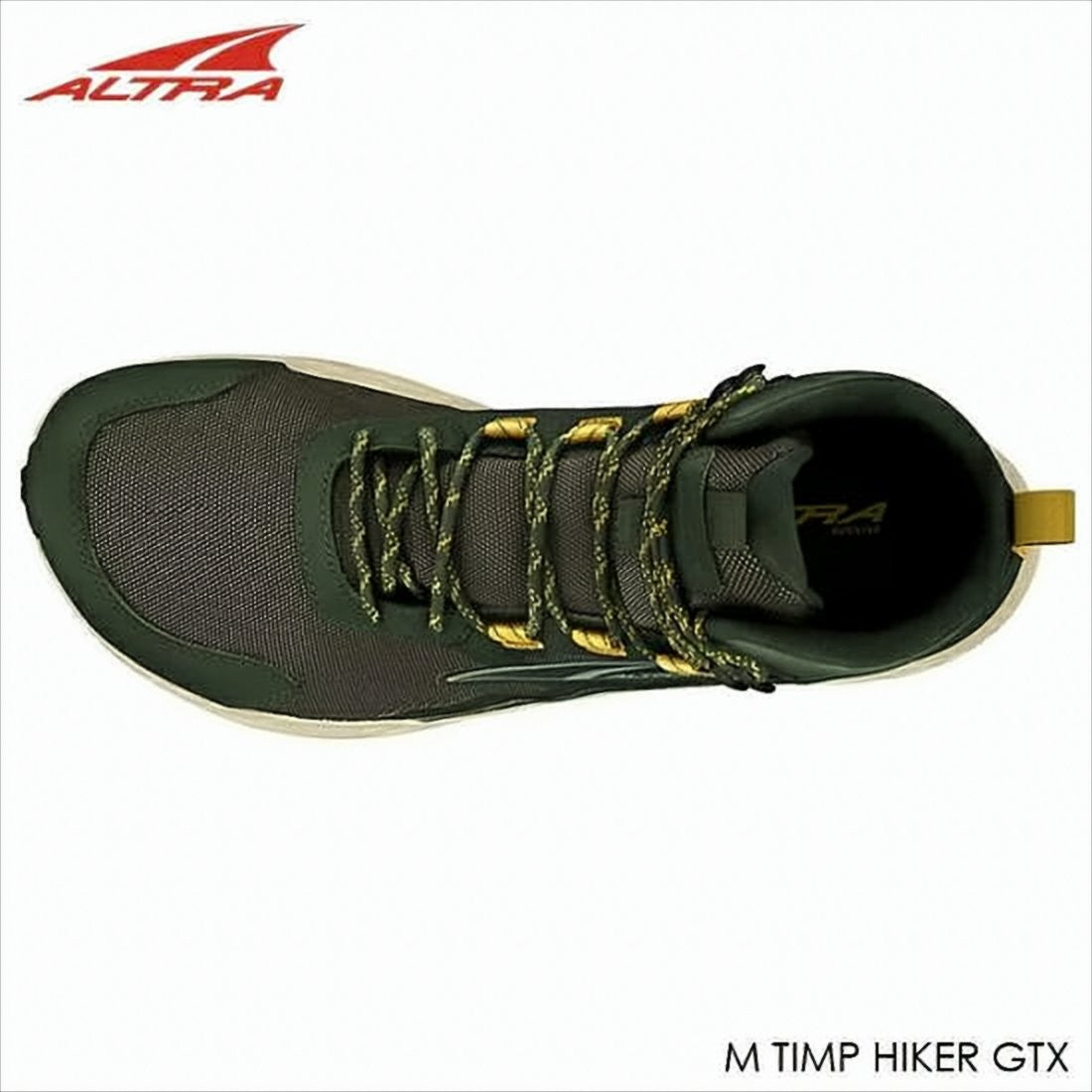 Altra High-Top Hiking Sneakers With Gore-Tex Upper