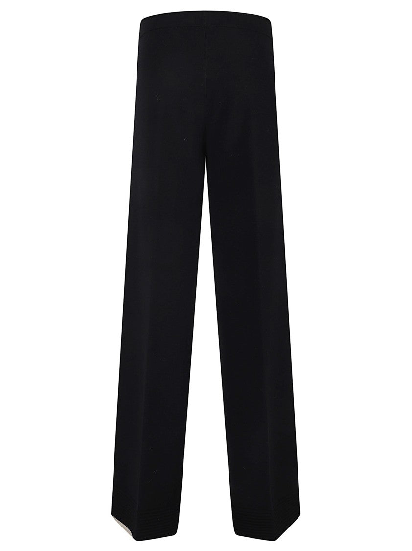 D. Exterior Palazzo Pants