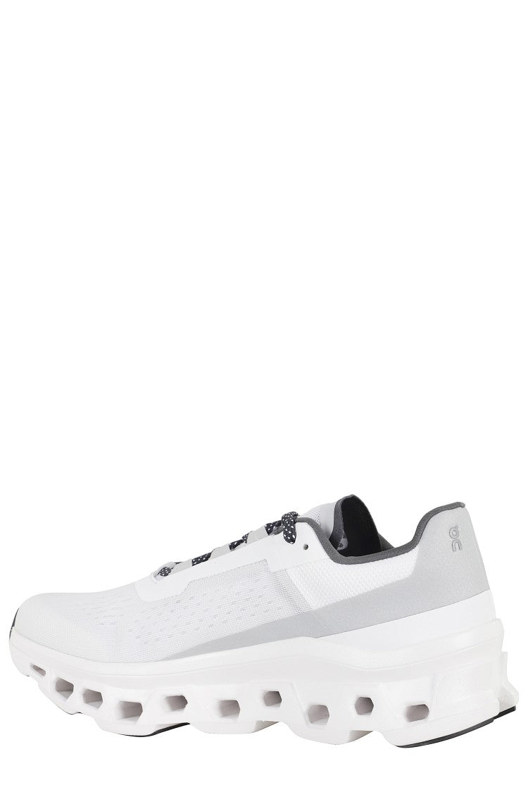 On Running Cloudmonster Sneakers With Technical Fabric Upper