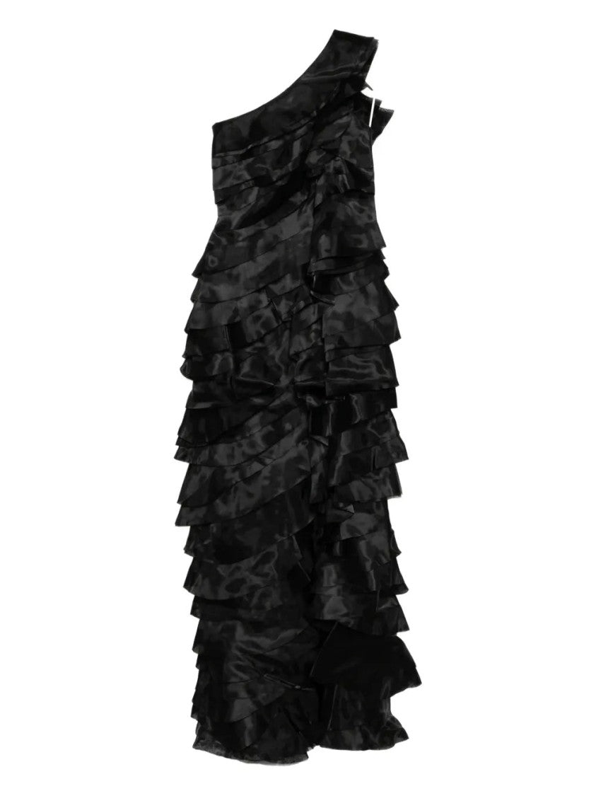 Saiid Kobeisy Layered Organza Dress