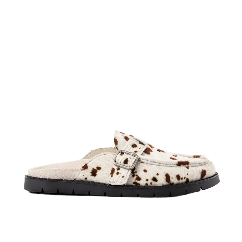 Duke + Dexter Winston Brown Cow Mule