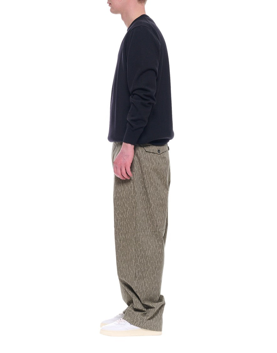 Nine In The Morning Overcarrot Cotton Pants