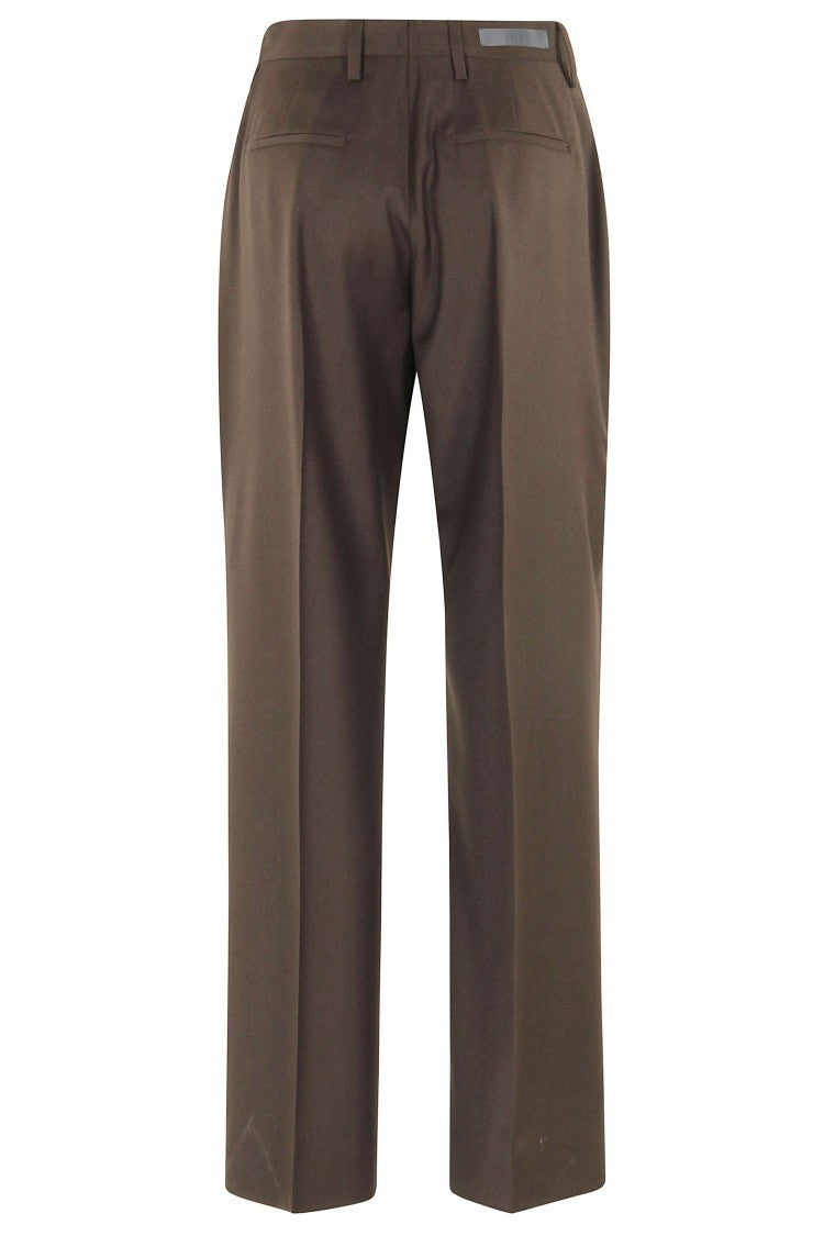 Briglia Lutetia Bridle Pants With Front Pleats