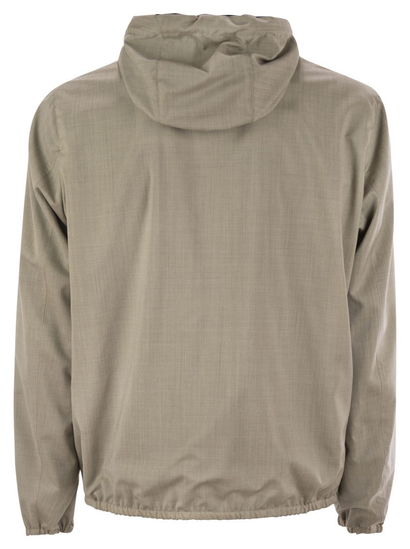 Herno Reversible Hooded Jacket